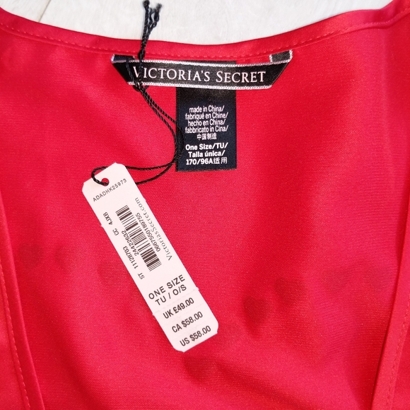 NWT Victoria's Secret Love Kimono - Picture 4 of 8